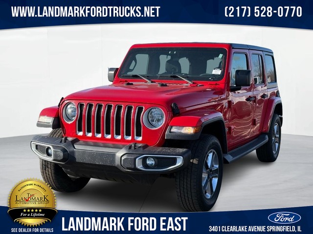 Springfield IL 2019 Jeep Wrangler Unlimited more details - jeep wrangler unlimited