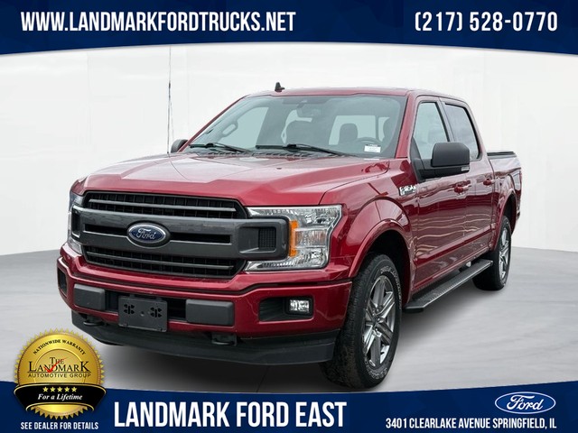 Springfield IL 2019 Ford F-150 more details - ford f-150