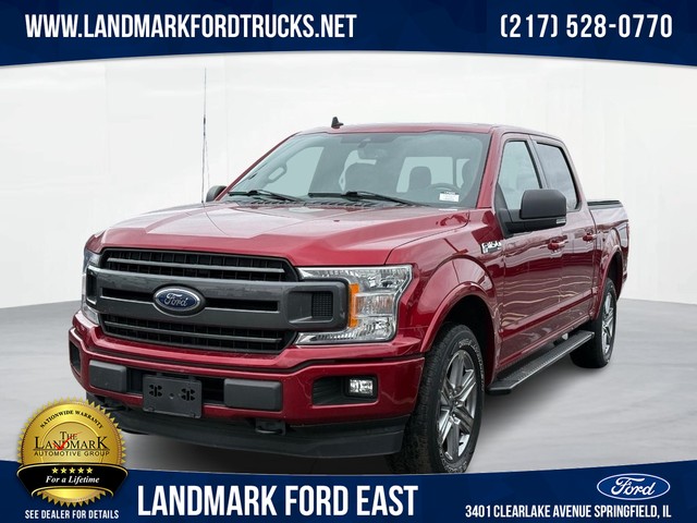 Ford F-150 4WD XLT SuperCrew - Springfield IL