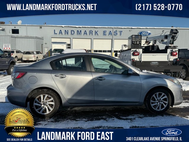 Springfield IL 2013 Mazda Mazda3 Sedan more details - mazda mazda3 sedan