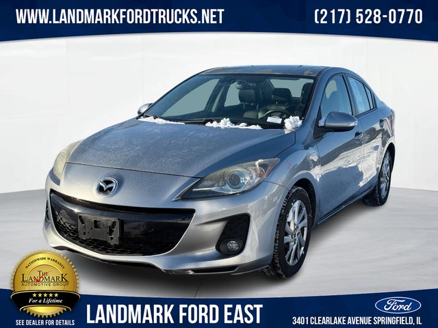 Springfield IL 2013 Mazda Mazda3 Sedan more details - mazda mazda3 sedan