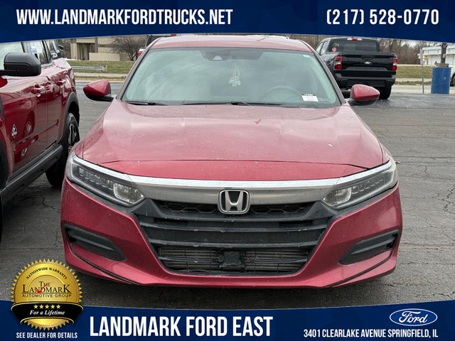 Springfield IL 2019 Honda Accord Sedan more details - honda accord sedan