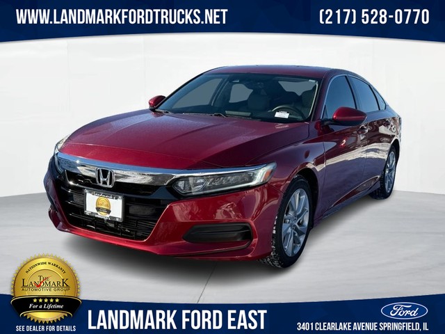 Springfield IL 2019 Honda Accord Sedan more details - honda accord sedan