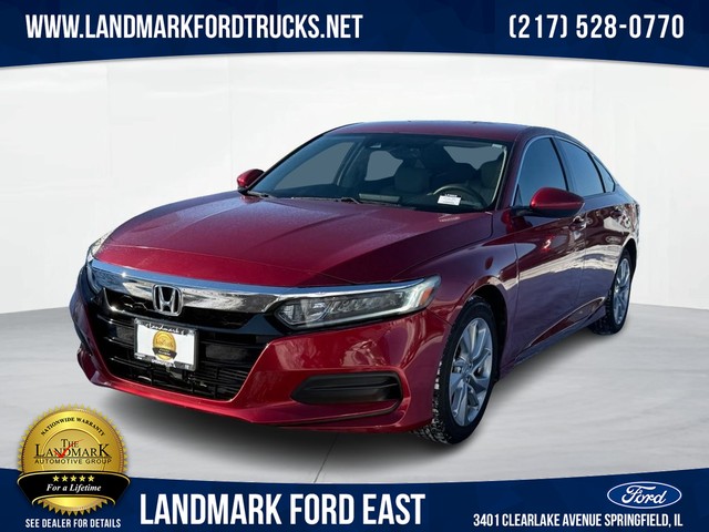 Springfield IL 2019 Honda Accord Sedan more details - honda accord sedan