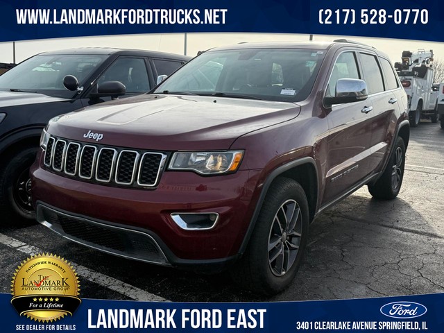Jeep Grand Cherokee 4WD Limited - Springfield IL