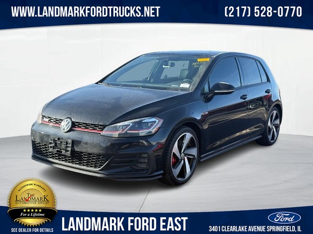 Springfield IL 2018 Volkswagen Golf GTI more details - volkswagen golf gti