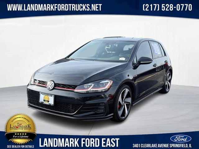 Springfield IL 2018 Volkswagen Golf GTI more details - volkswagen golf gti