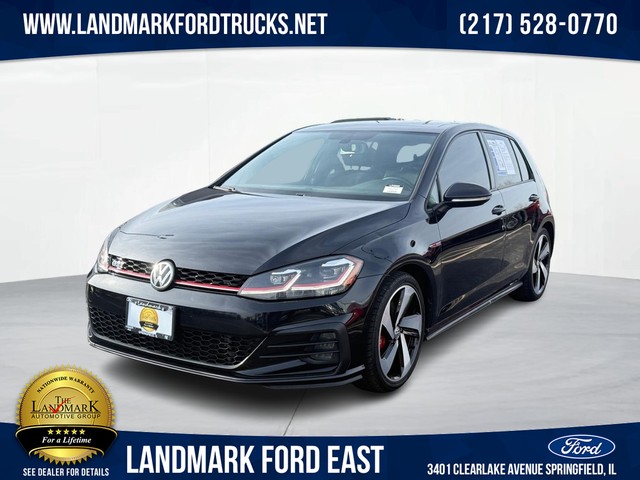 Springfield IL 2018 Volkswagen Golf GTI more details - volkswagen golf gti