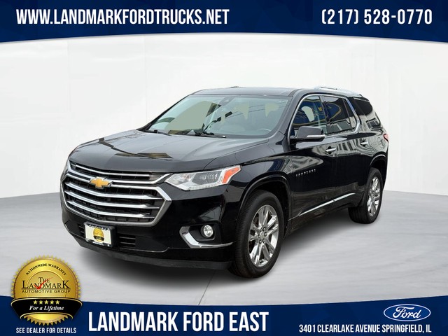 Springfield IL 2019 Chevrolet Traverse more details - chevrolet traverse