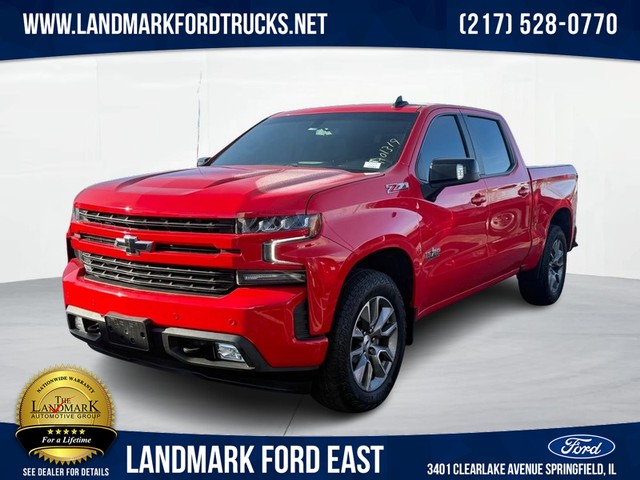 Springfield IL 2022 Chevrolet Silverado 1500 LTD more details - chevrolet silverado 1500 ltd