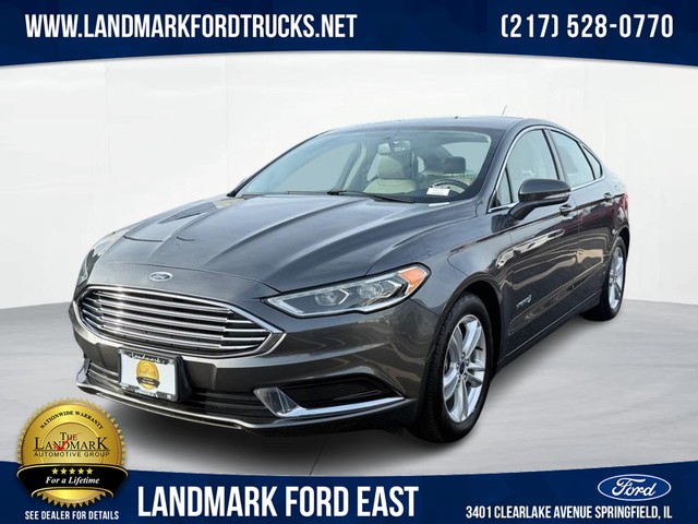 Springfield IL 2018 Ford Fusion Hybrid more details - ford fusion hybrid
