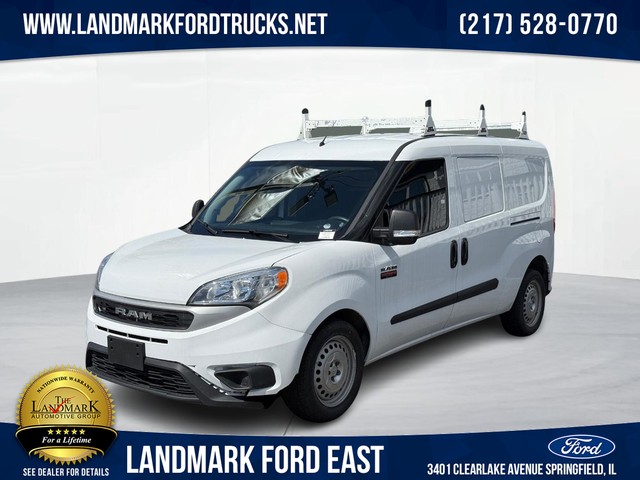 Springfield IL 2022 Ram ProMaster City Cargo Van more details - ram promaster city cargo van