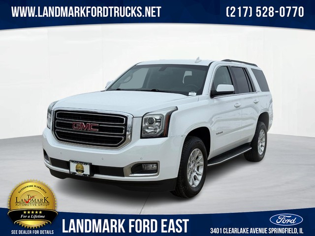 Springfield IL 2018 GMC Yukon more details - gmc yukon