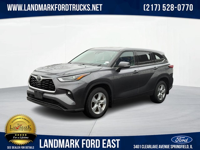 Toyota Highlander LE - Springfield IL