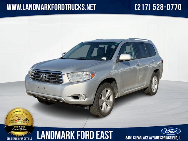 Springfield IL 2008 Toyota Highlander more details - toyota highlander