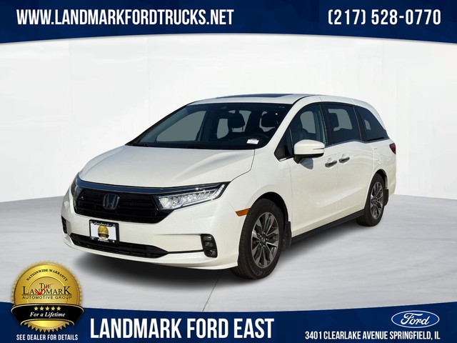 Springfield IL 2022 Honda Odyssey more details - honda odyssey