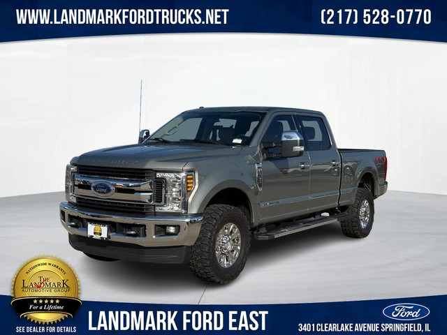 Ford Super Duty F-250 SRW 4WD XLT Crew Cab - Springfield IL