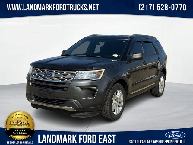 Springfield IL 2018 Ford Explorer more details - ford explorer
