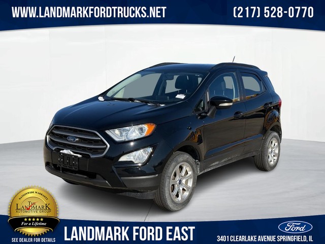 Springfield IL 2018 Ford EcoSport more details - ford ecosport