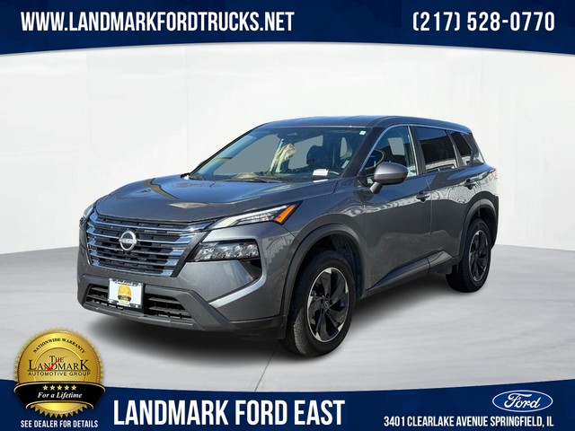 Springfield IL 2024 Nissan Rogue more details - nissan rogue