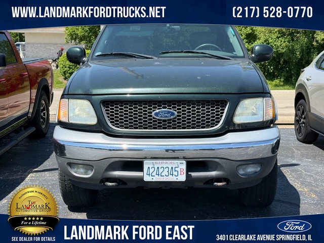 Springfield IL 2002 Ford F-150 more details - ford f-150