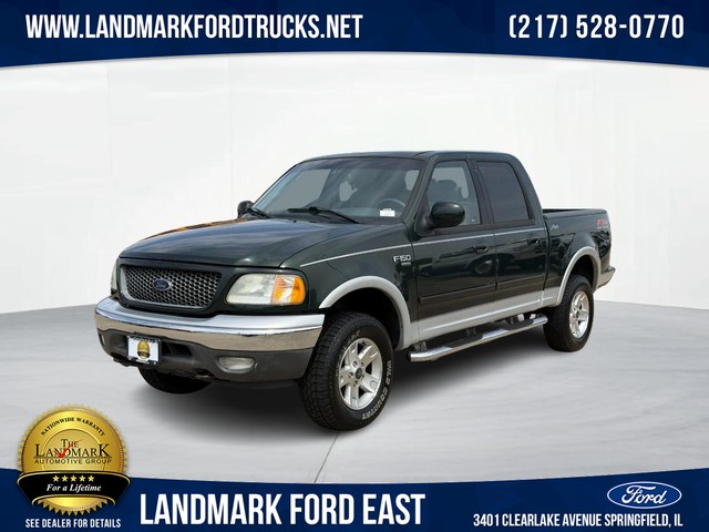 Springfield IL 2002 Ford F-150 more details - ford f-150