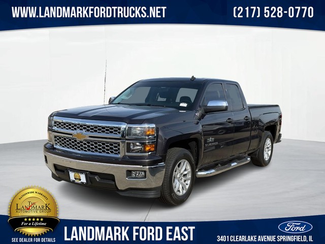 Springfield IL 2014 Chevrolet Silverado 1500 more details - chevrolet silverado 1500