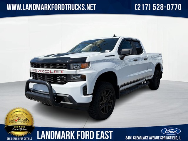 Springfield IL 2020 Chevrolet Silverado 1500 more details - chevrolet silverado 1500