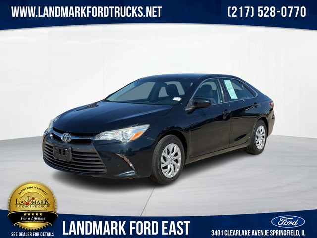 Springfield IL 2015 Toyota Camry more details - toyota camry