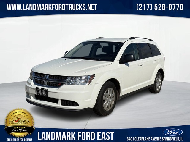 Springfield IL 2019 Dodge Journey more details - dodge journey