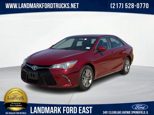 Springfield IL 2015 Toyota Camry more details - toyota camry