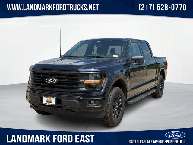 Springfield IL 2026 Ford F-150 more details - ford f-150