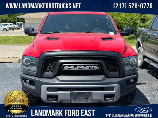 Springfield IL 2016 Ram 1500 more details - ram 1500