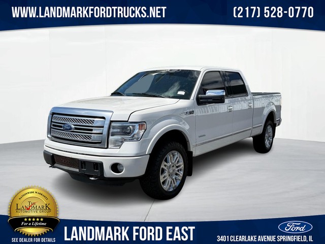 Springfield IL 2013 Ford F-150 more details - ford f-150