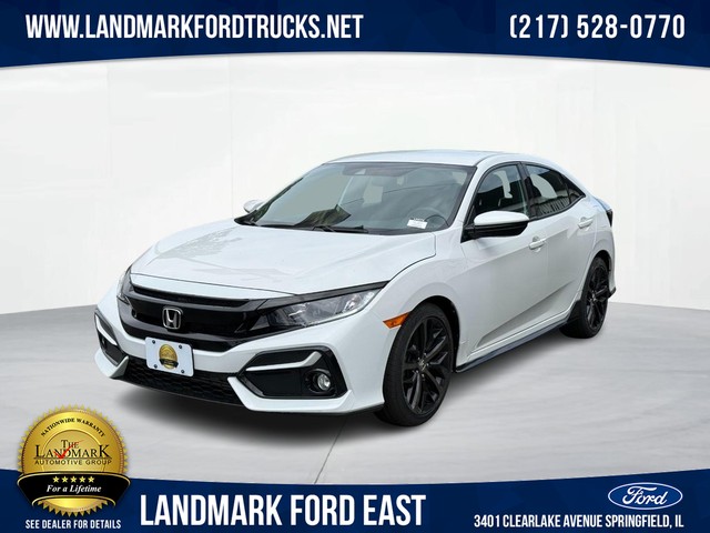 Springfield IL 2021 Honda Civic Hatchback more details - honda civic hatchback