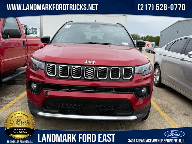 Springfield IL 2025 Jeep Compass more details - jeep compass