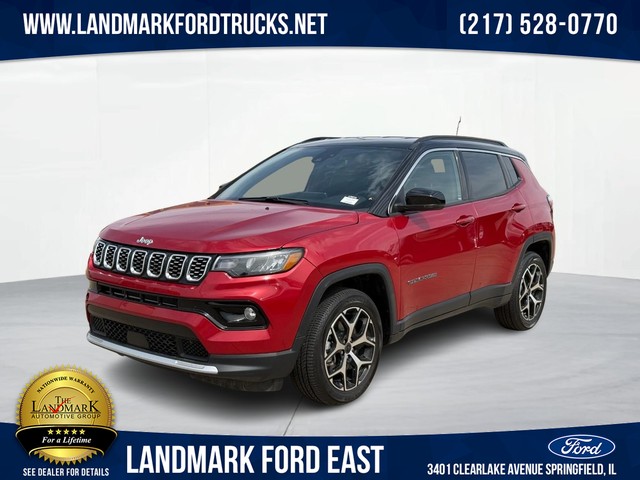 Springfield IL 2025 Jeep Compass more details - jeep compass