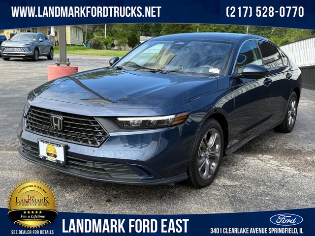 Springfield IL 2024 Honda Accord Sedan more details - honda accord sedan