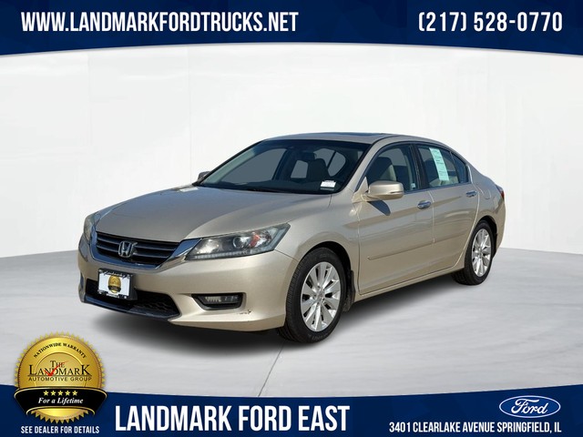 Springfield IL 2015 Honda Accord Sedan more details - honda accord sedan