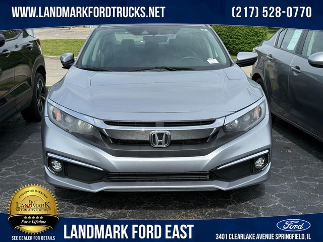Honda Civic Sedan EX-L - Springfield IL