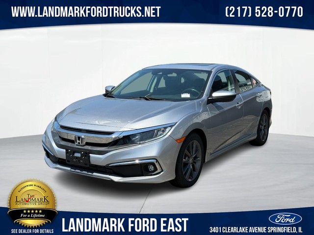 Springfield IL 2020 Honda Civic Sedan more details - honda civic sedan