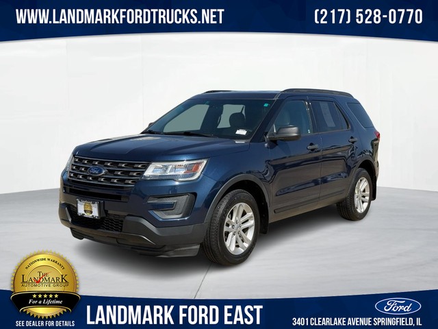 Springfield IL 2017 Ford Explorer more details - ford explorer