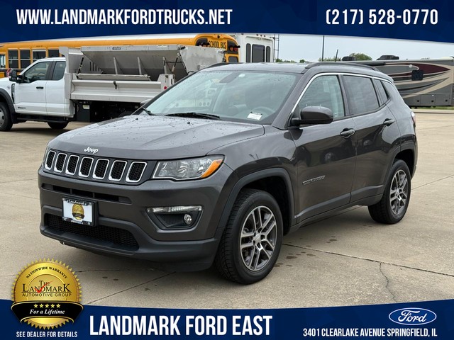 Springfield IL 2017 Jeep Compass more details - jeep compass