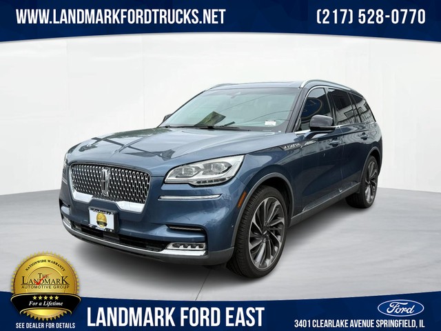 Springfield IL 2020 Lincoln Aviator more details - lincoln aviator
