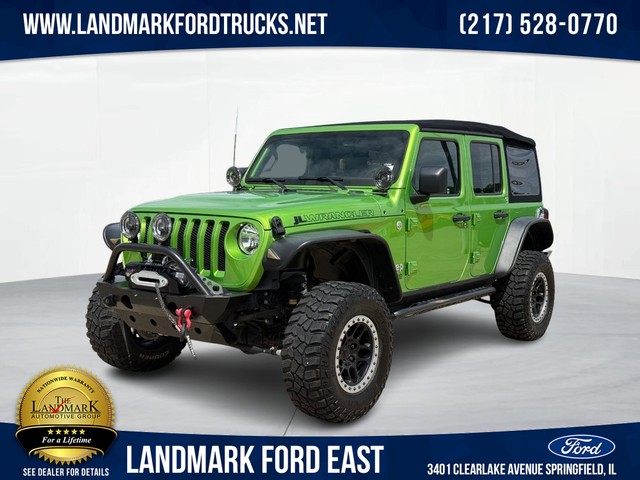 Jeep Wrangler Unlimited Sport S - Springfield IL