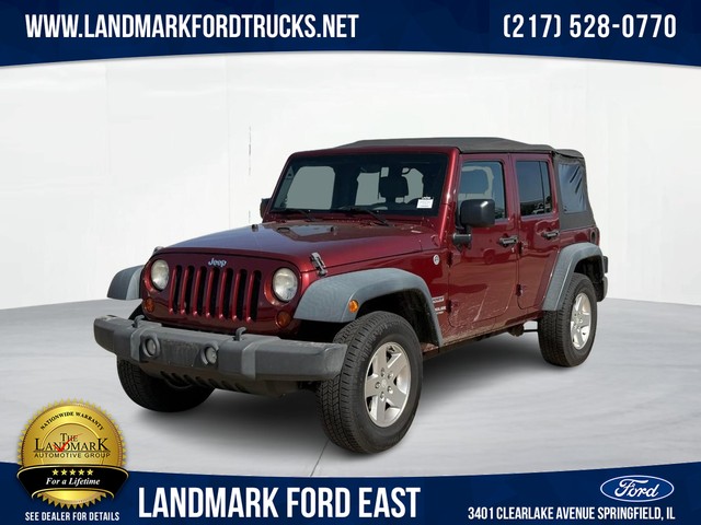Springfield IL 2010 Jeep Wrangler Unlimited more details - jeep wrangler unlimited