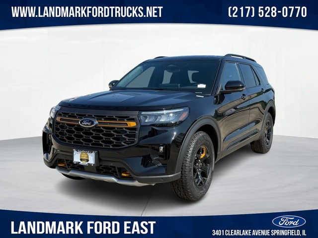 Springfield IL 2026 Ford Explorer more details - ford explorer