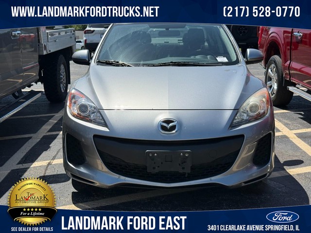 Springfield IL 2012 Mazda Mazda3 Sedan more details - mazda mazda3 sedan