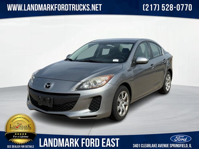 Springfield IL 2012 Mazda Mazda3 Sedan more details - mazda mazda3 sedan