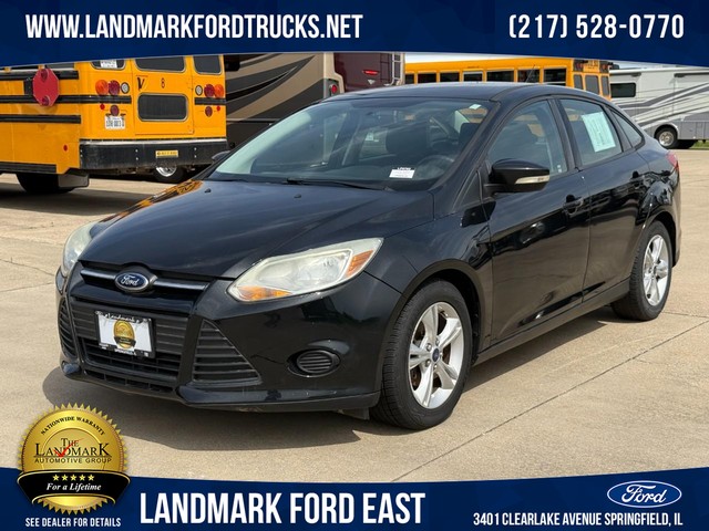 Springfield IL 2014 Ford Focus more details - ford focus